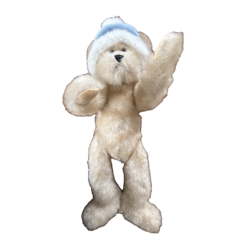 Baby Unbranded Stuffed Animal Beige Blue One Size Snowball 2003